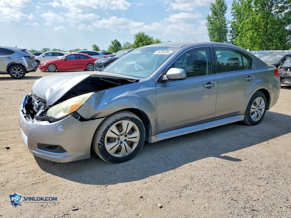 2010 SUBARU LEGACY 2.5I – Lot 54299496 auction photo