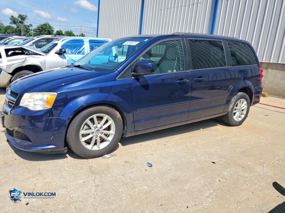 2014 DODGE GRAND CARAVAN SXT – Lot 54299576 auction photo
