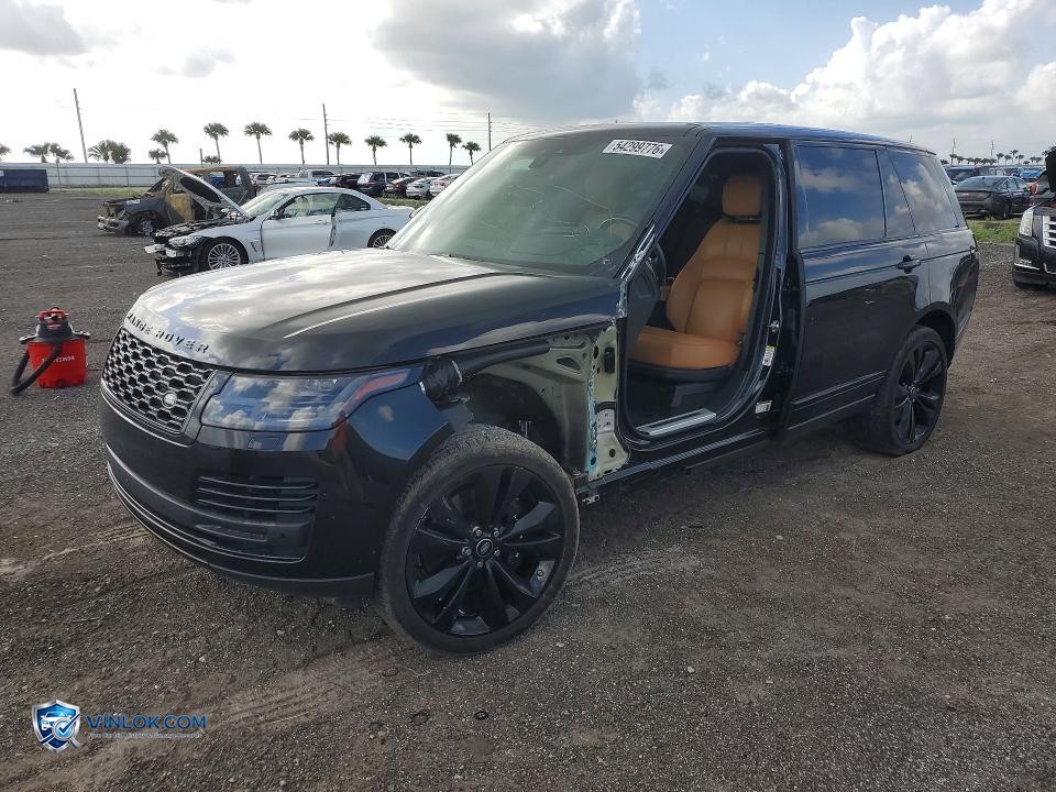 2021 LAND ROVER LANDROVER – Lot 54299776 auction photo
