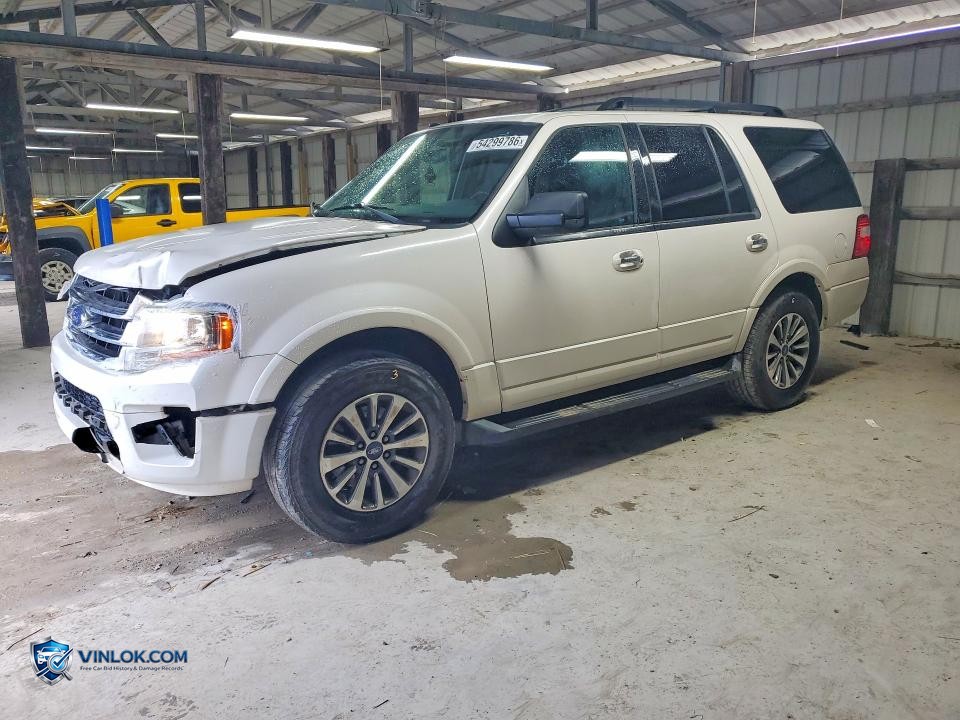 2016 FORD EXPEDITION XLT – Lot 54299786 auction photo