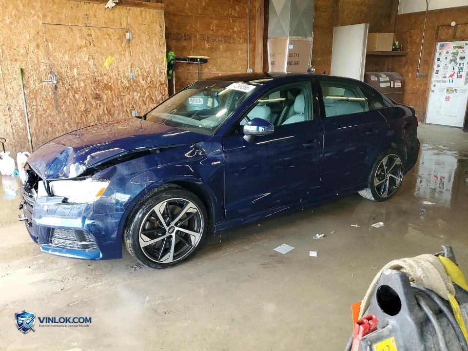 2020 AUDI A3 S-LINE PREMIUM PLUS – Lot 54299886 auction photo