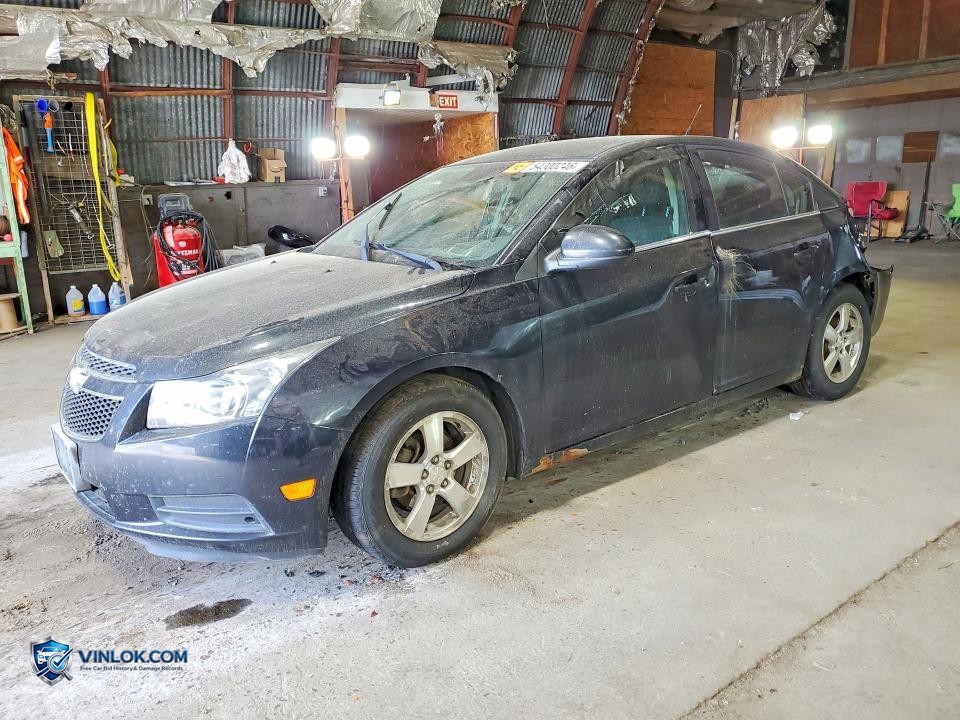 2014 CHEVROLET CRUZE LT – Lot 54300246 auction photo