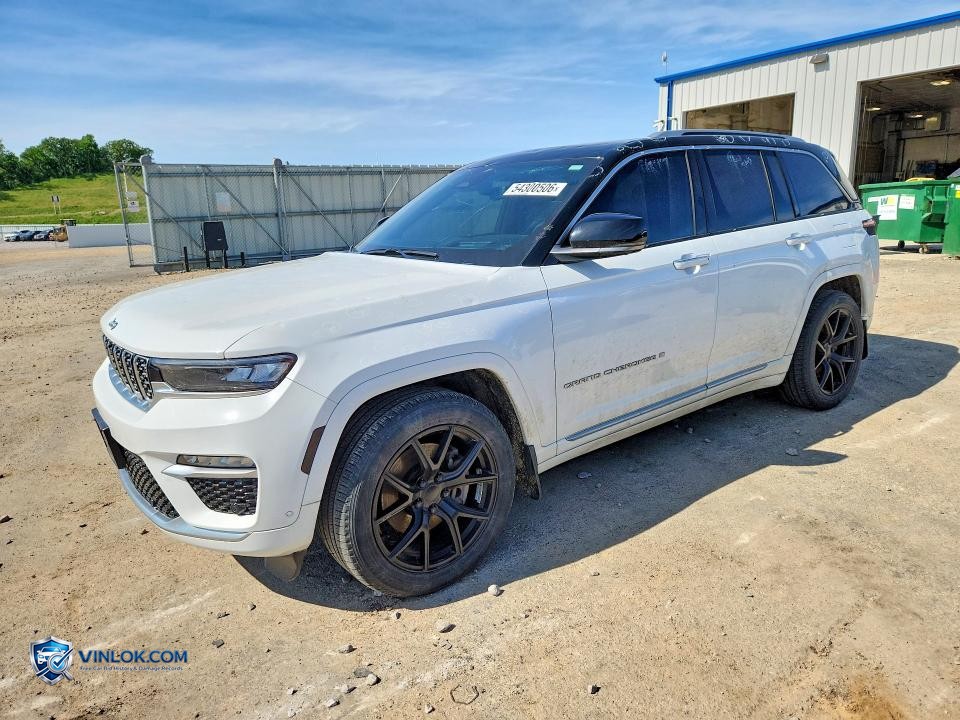 2022 JEEP GRAND CHEROKEE SUMMIT – Lot 54300506 auction photo