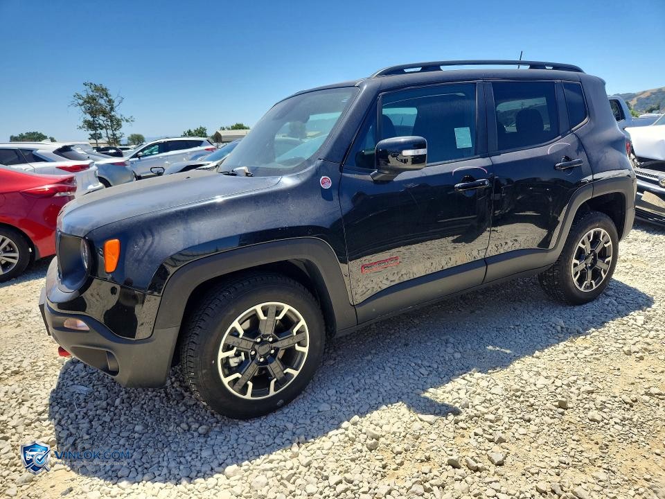 2023 JEEP RENEGADE TRAILHAWK – Lot 54300926 auction photo
