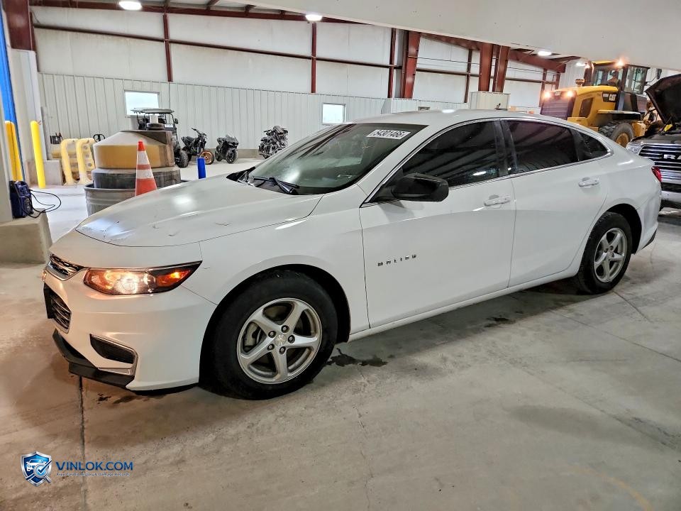 2018 CHEVROLET MALIBU LS – Lot 54301466 auction photo