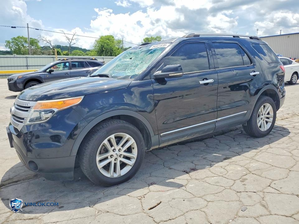 2012 FORD EXPLORER XLT – Lot 54301836 auction photo