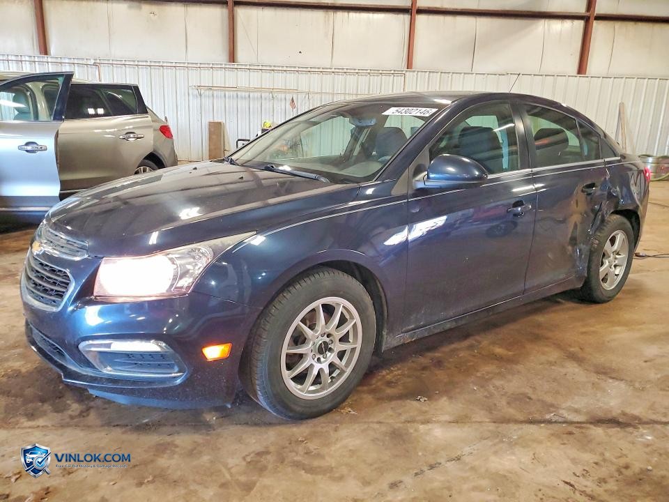 2016 CHEVROLET CRUZE LIMITED LT – Lot 54302146 auction photo