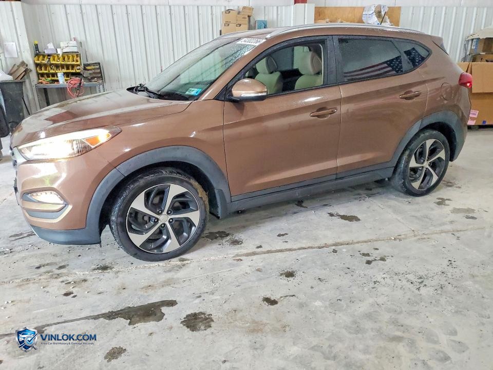 2016 HYUNDAI TUCSON SPORT – Lot 54302266 auction photo