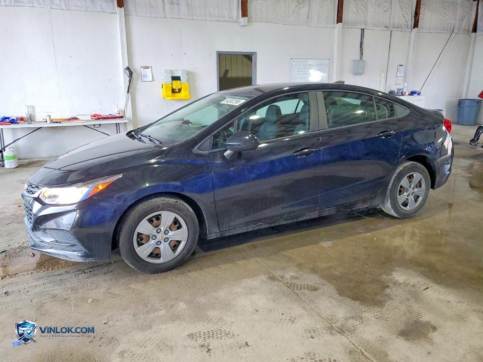 2017 CHEVROLET CRUZE LS – Lot 54302296 auction photo