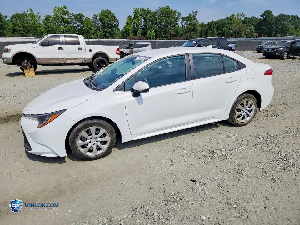 2024 TOYOTA COROLLA LE – Lot 54302446 auction photo