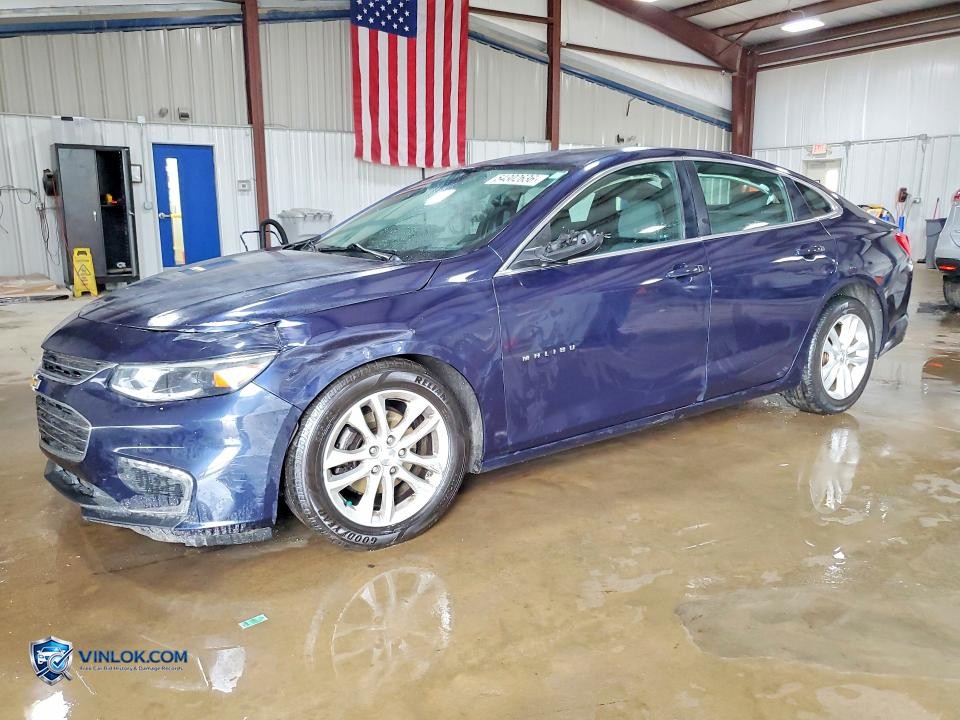 2017 CHEVROLET MALIBU LT – Lot 54302636 auction photo