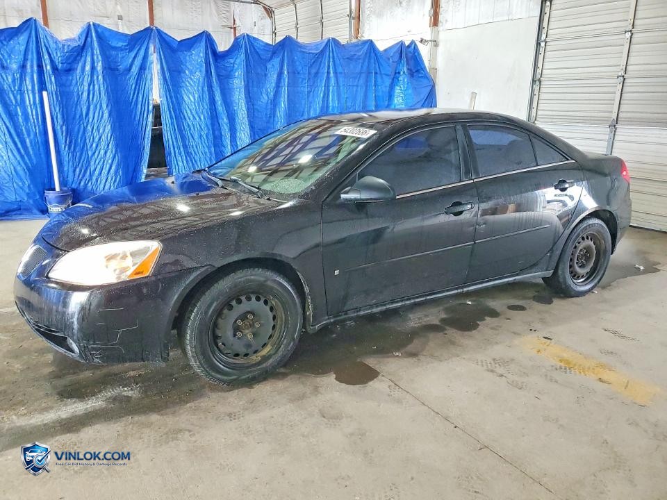 2007 PONTIAC G6 VALUE LEADER – Lot 54302686 auction photo