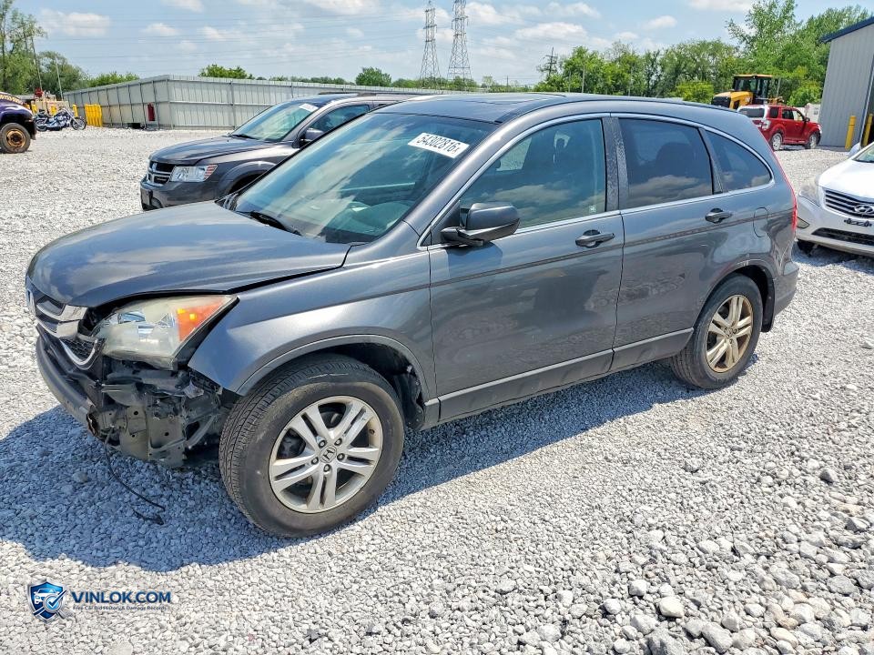 2011 HONDA CR-V EX – Lot 54302816 auction photo