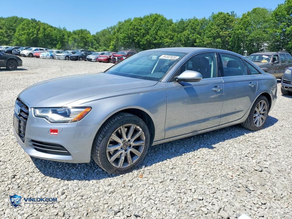 2015 AUDI A6 PREMIUM PLUS – Lot 54302826 auction photo