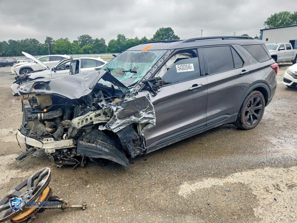2020 FORD EXPLORER ST – Lot 54302846 auction photo