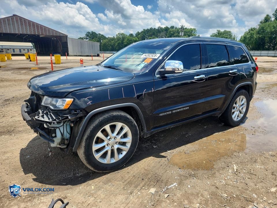 2017 JEEP GRAND CHEROKEE LIMITED – Lot 54302926 auction photo