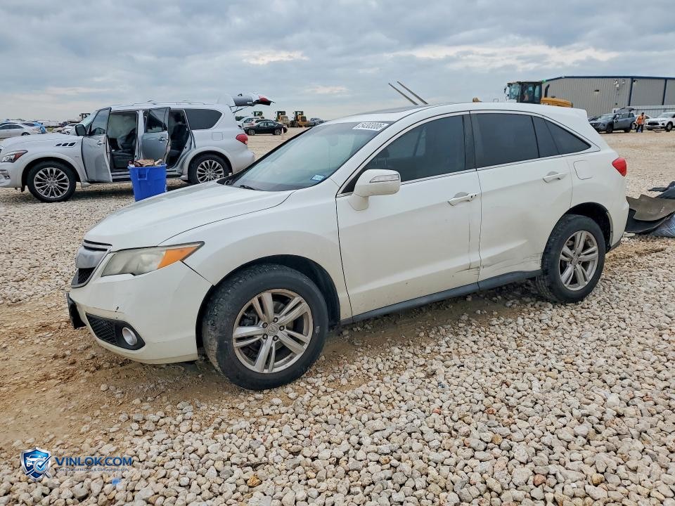 2015 ACURA RDX TECHNOLOGY – Lot 54303006 auction photo