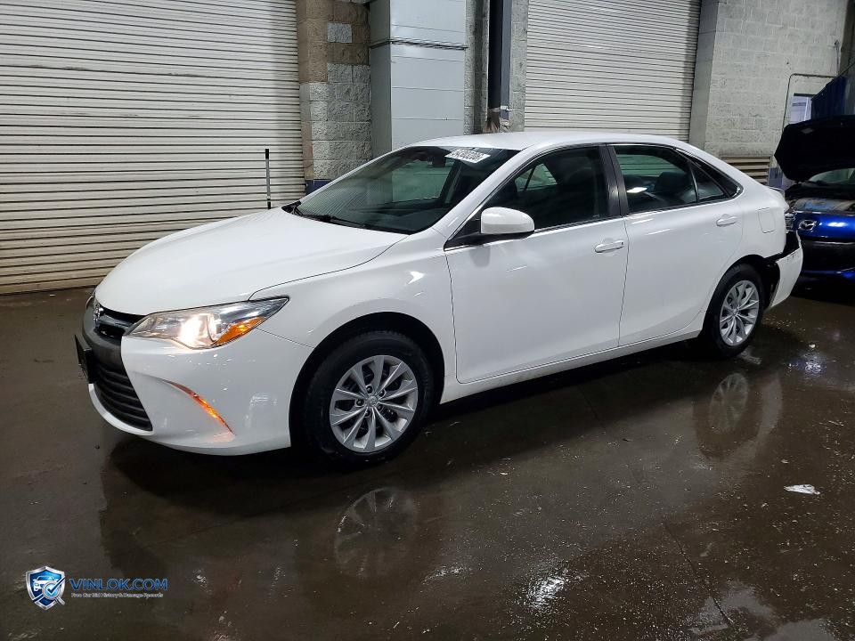 2017 TOYOTA CAMRY LE – Lot 54303206 auction photo