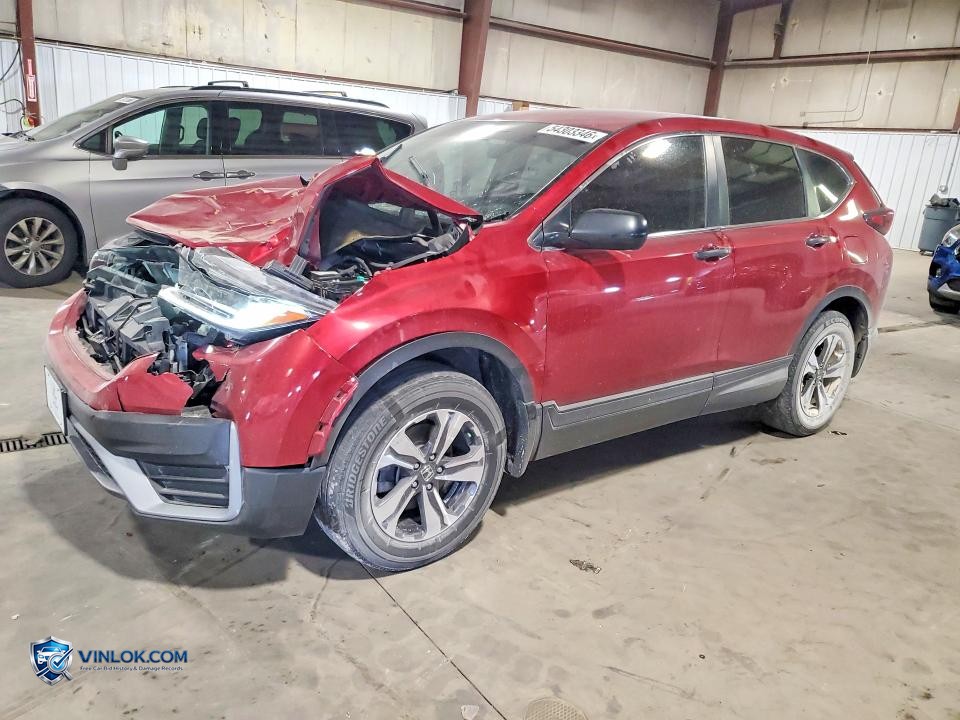 2021 HONDA CR-V LX – Lot 54303346 auction photo
