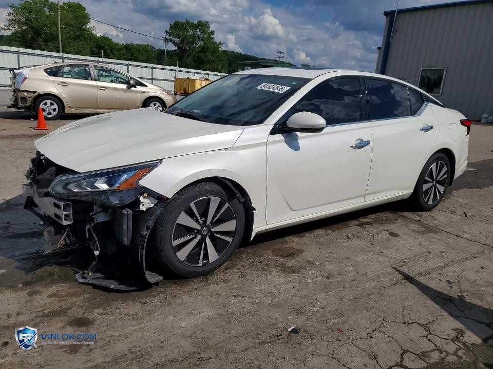 2019 NISSAN ALTIMA SL – Lot 54303366 auction photo