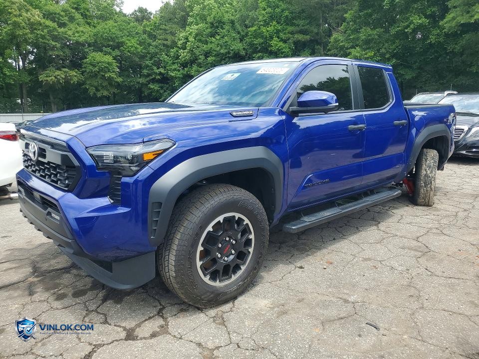 2025 TOYOTA TACOMA TRD OFF-ROAD HV – Lot 54303526 auction photo