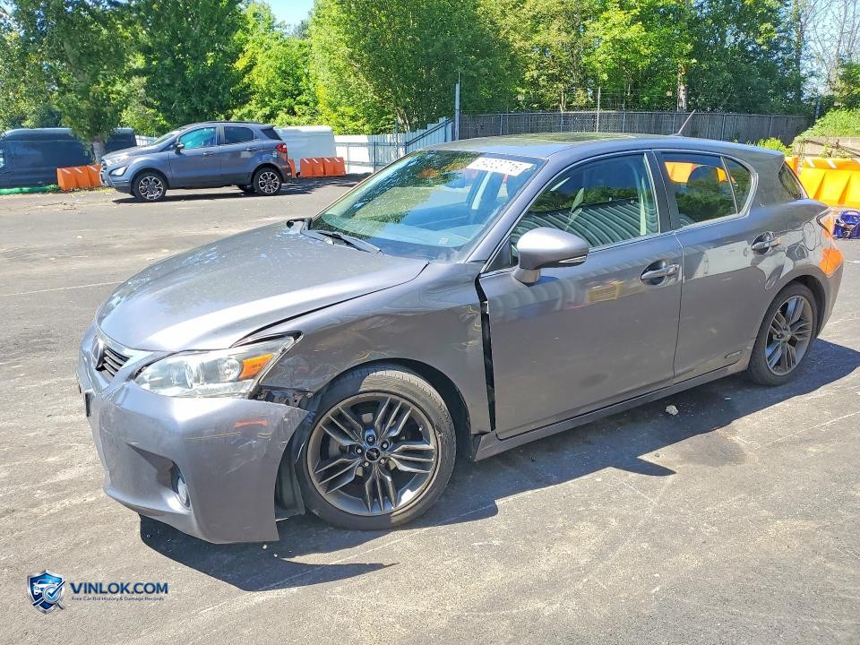 2013 LEXUS CT 200 – Lot 54303716 auction photo