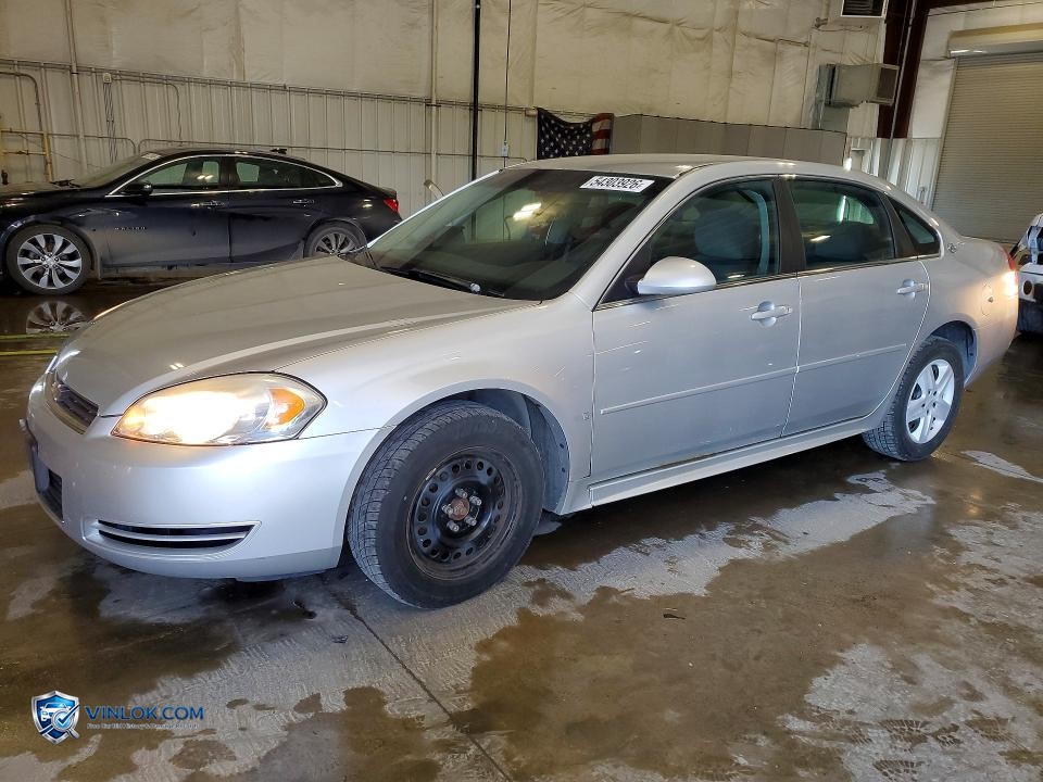 2009 CHEVROLET IMPALA LS – Lot 54303926 auction photo