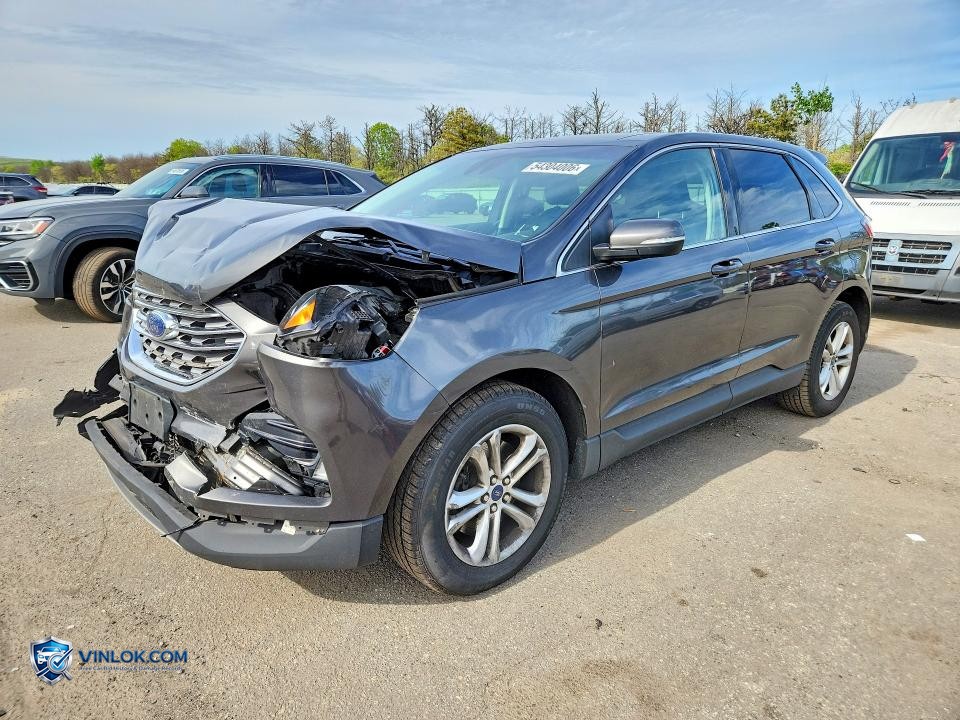 2020 FORD EDGE SEL – Lot 54304006 auction photo