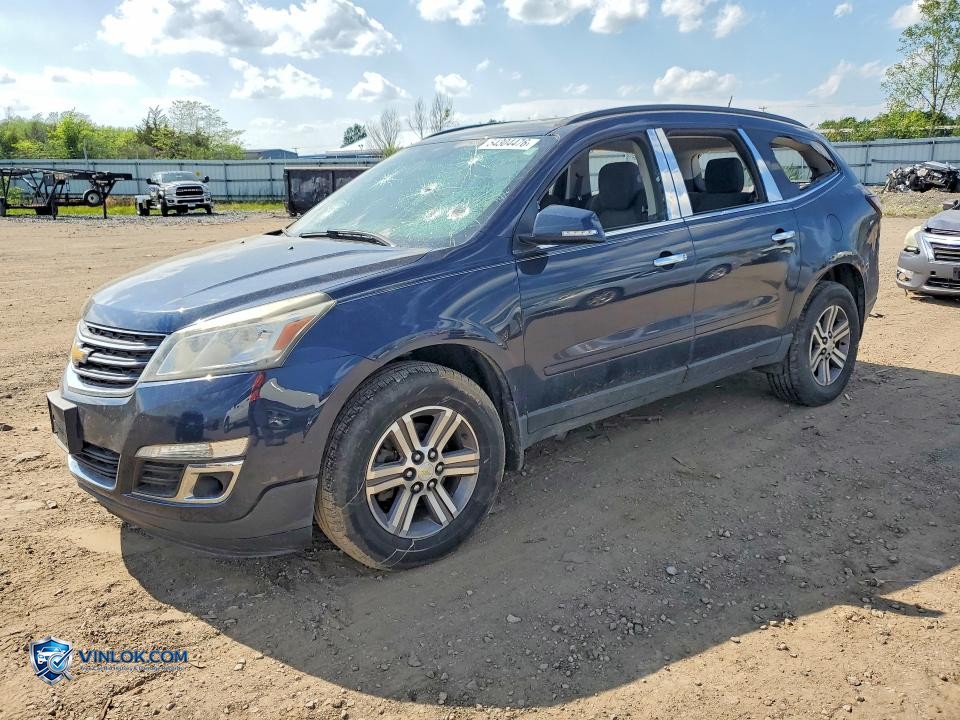 2017 CHEVROLET TRAVERSE LT – Lot 54304476 auction photo