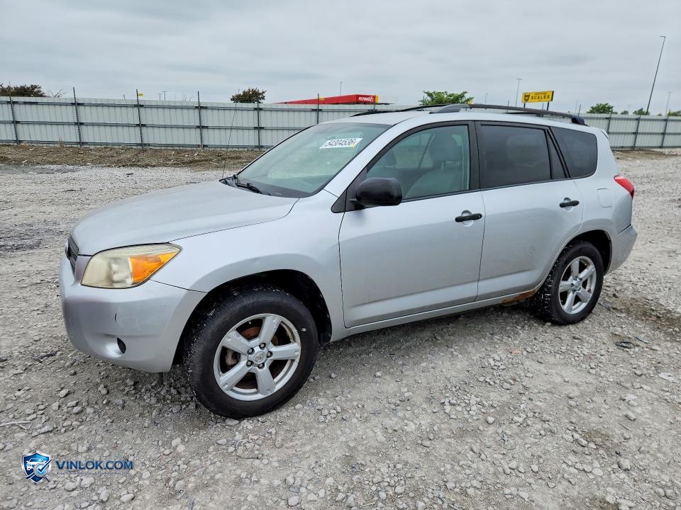 2006 TOYOTA RAV4 BASE – Lot 54304536 auction photo