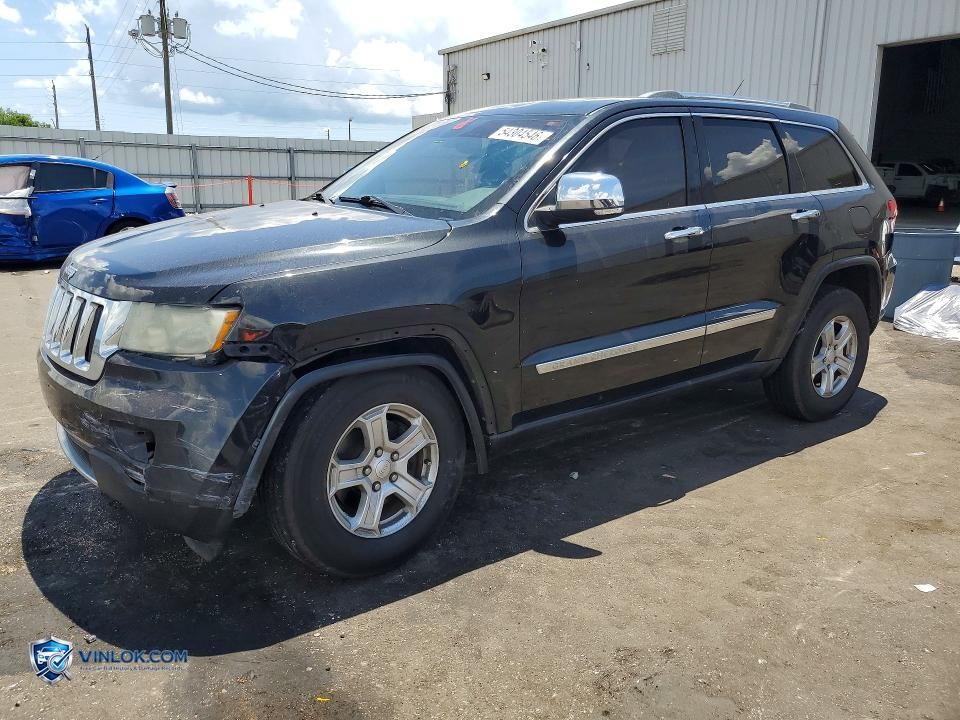 2013 JEEP GRAND CHEROKEE LIMITED – Lot 54304546 auction photo
