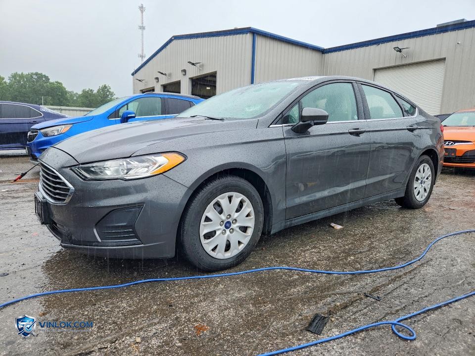 2020 FORD FUSION S – Lot 54304666 auction photo