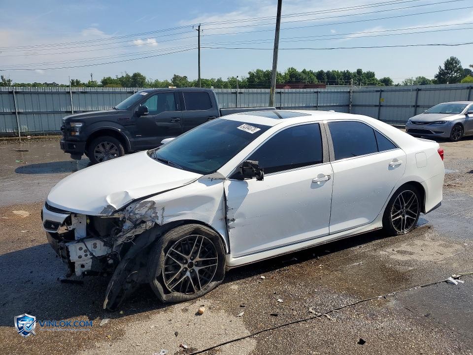 2014 TOYOTA CAMRY SE – Lot 54304676 auction photo
