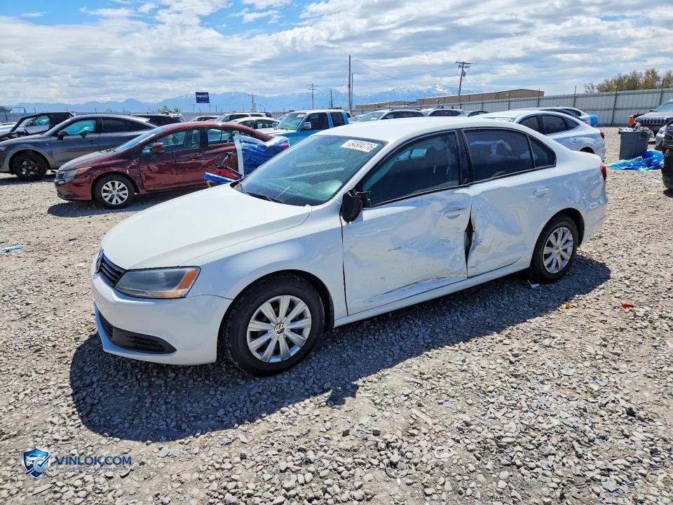 2013 VOLKSWAGEN JETTA BASE – Lot 54304776 auction photo