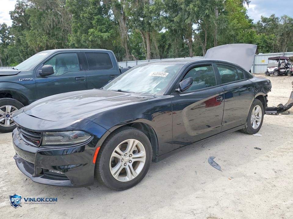2021 DODGE CHARGER SXT – Lot 54305056 auction photo