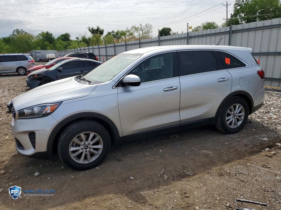2020 KIA SORENTO L – Lot 54305136 auction photo