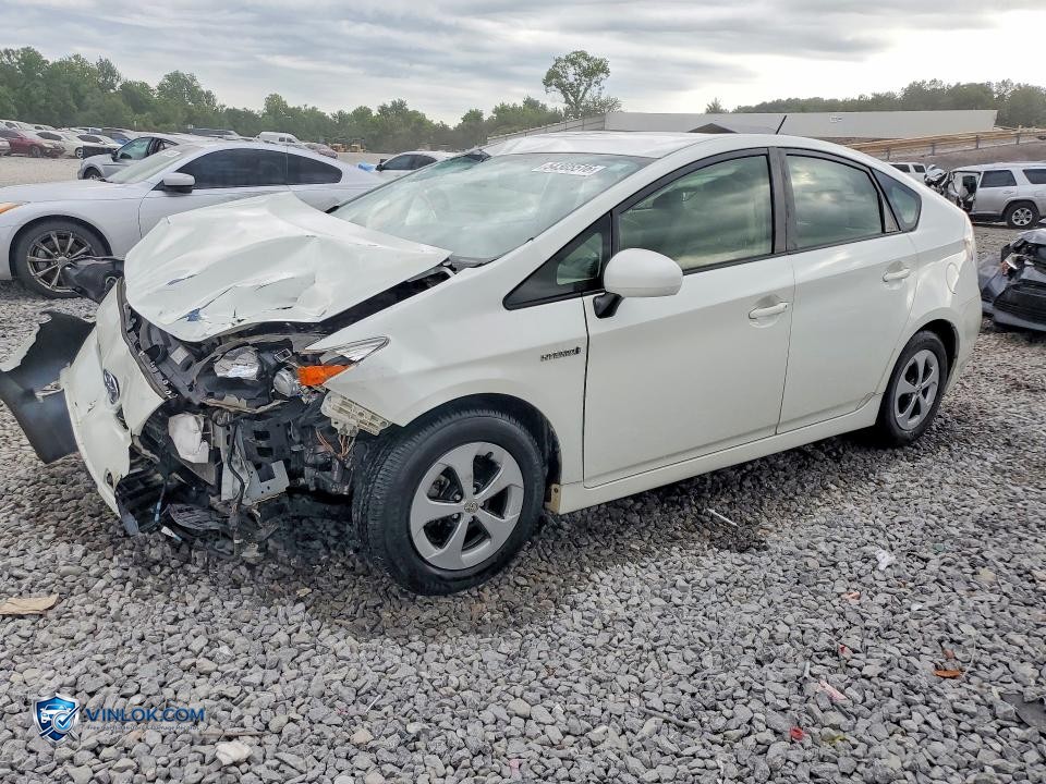 2015 TOYOTA PRIUS THREE – Lot 54305516 auction photo