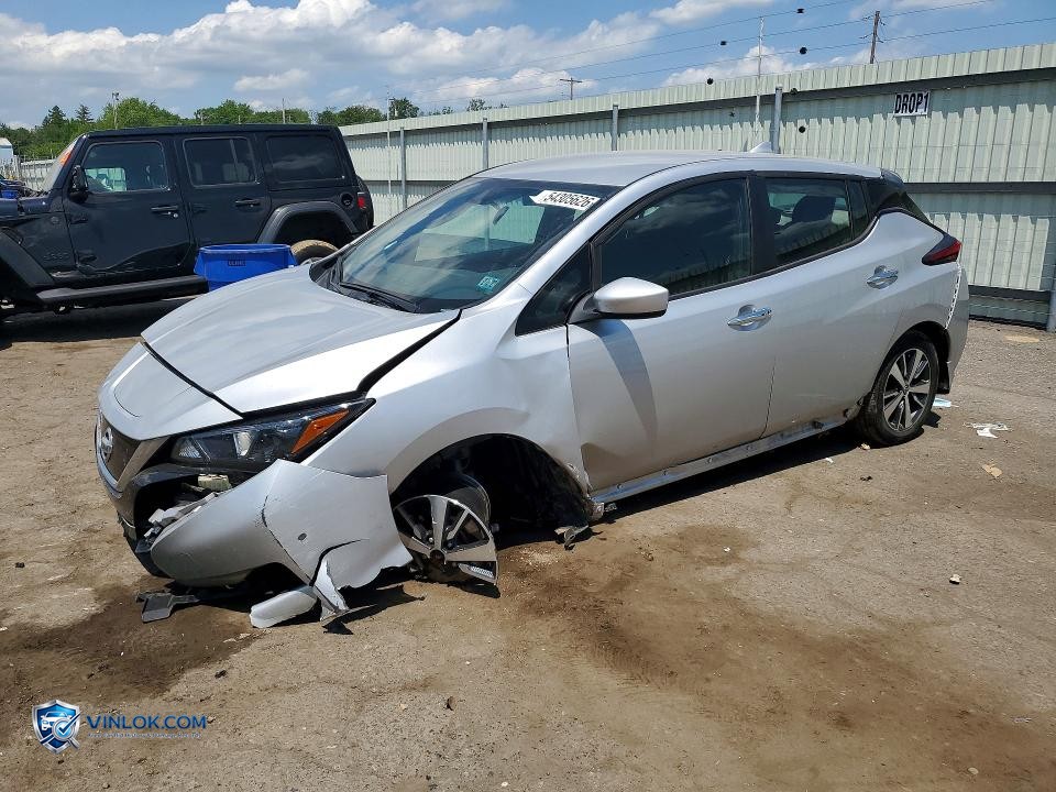 2022 NISSAN LEAF S PLUS – Lot 54305626 auction photo
