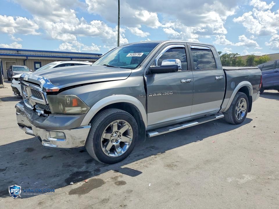2012 DODGE RAM 1500 LARAMIE – Lot 54305786 auction photo