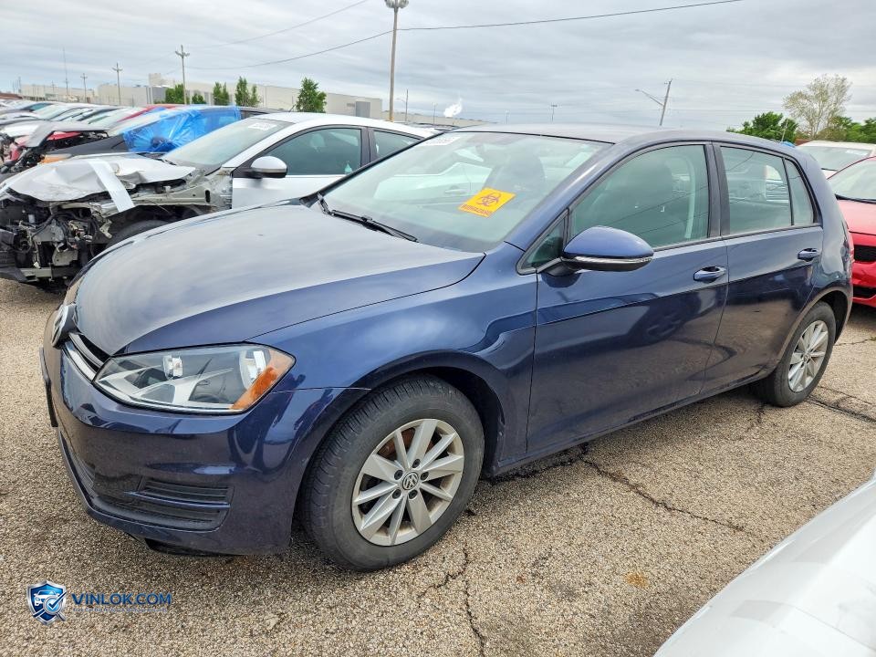 2016 VOLKSWAGEN GOLF S – Lot 54305856 auction photo