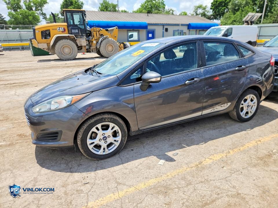 2015 FORD FIESTA SE – Lot 54305906 auction photo