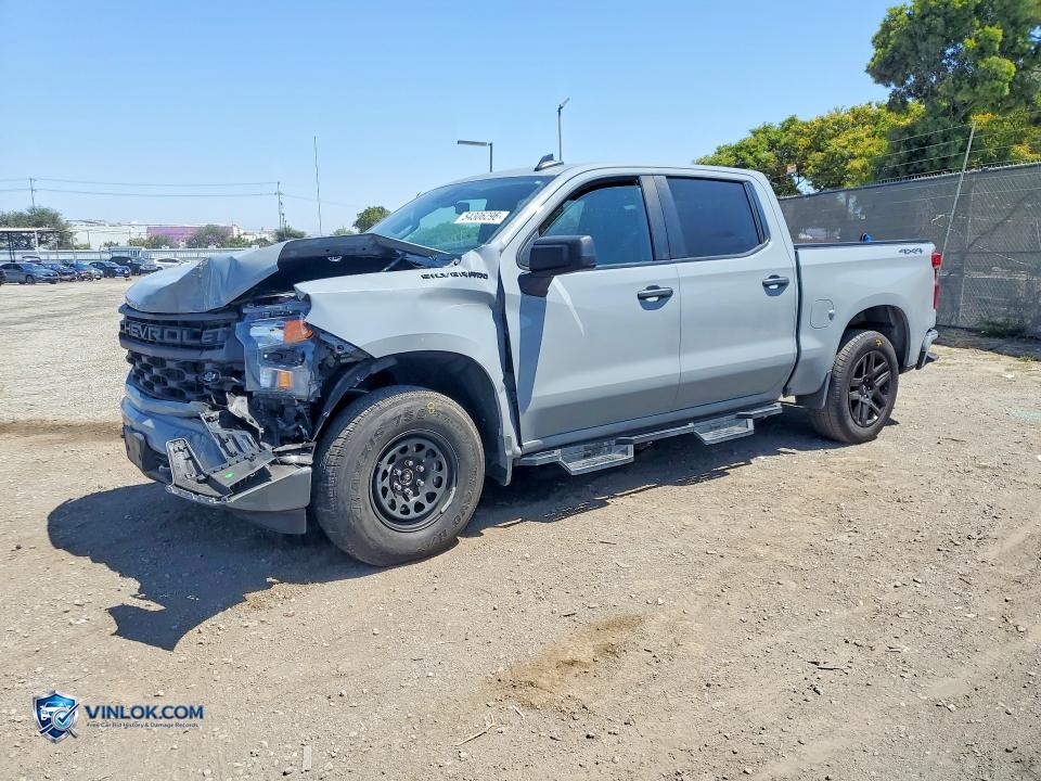 2024 CHEVROLET SILVERADO K1500 CUSTOM – Lot 54306296 auction photo