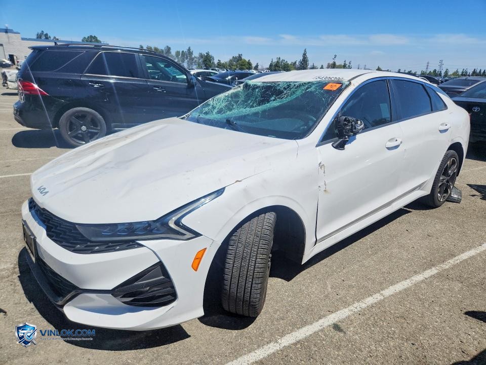 2022 KIA K5 GT LINE – Lot 54306396 auction photo