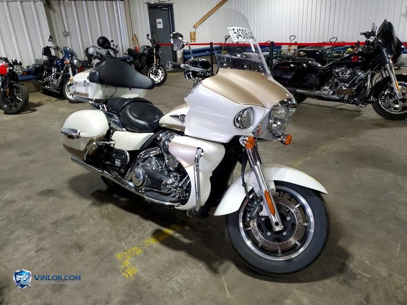 2012 KAWASAKI VN1700 A – Lot 54306446 auction photo