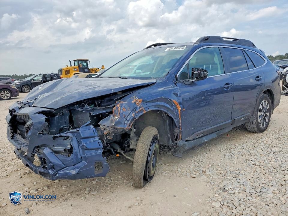 2025 SUBARU OUTBACK LIMITED – Lot 54306496 auction photo