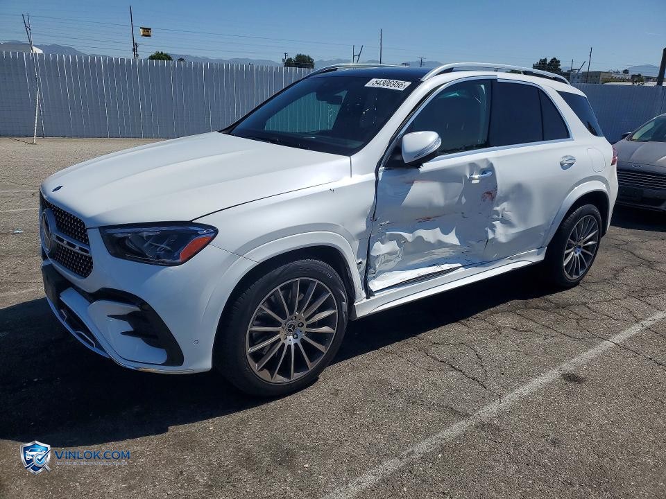 2026 MERCEDES-BENZ GLE 450E 4MATIC – Lot 54306956 auction photo