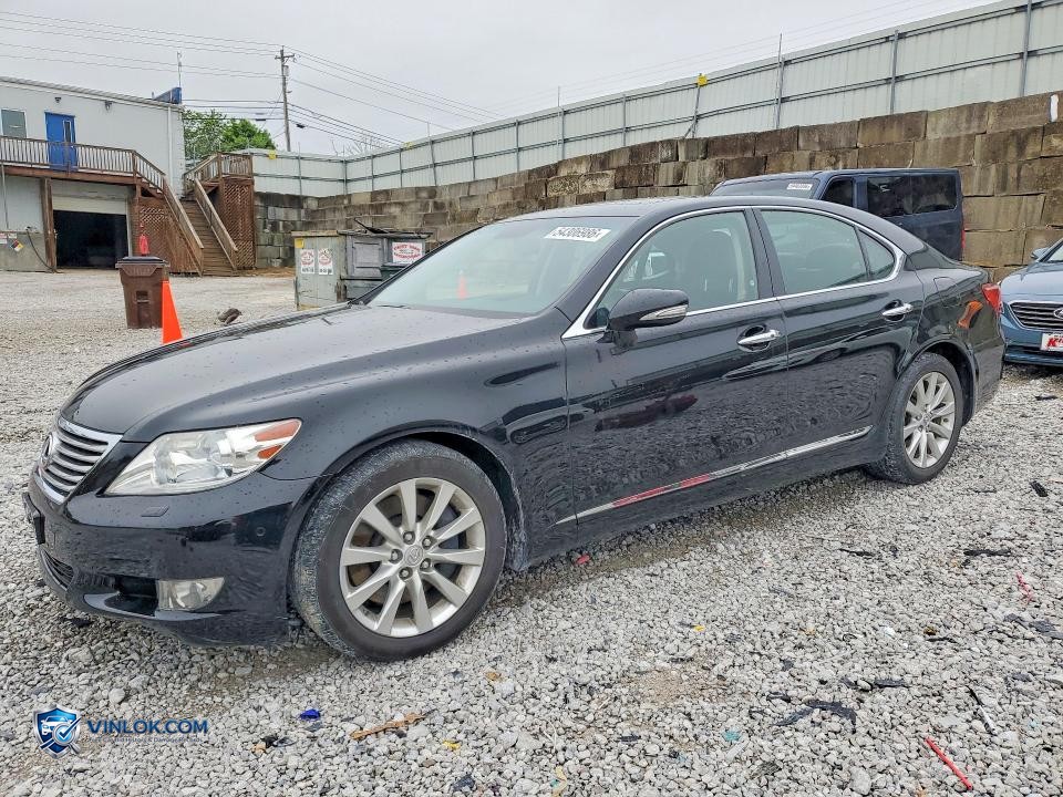 2011 LEXUS LS 460 – Lot 54306986 auction photo