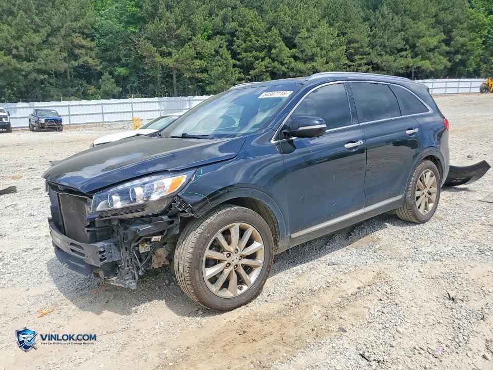 2016 KIA SORENTO SX LIMITED V6 – Lot 54307116 auction photo