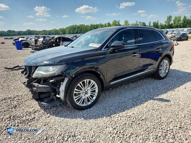 2016 LINCOLN MKX RESERVE – Lot 54307206 auction photo