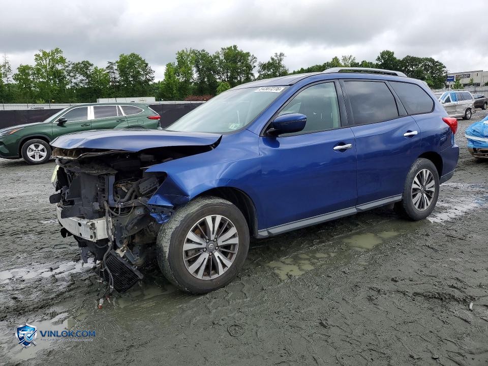 2018 NISSAN PATHFINDER SV – Lot 54307276 auction photo